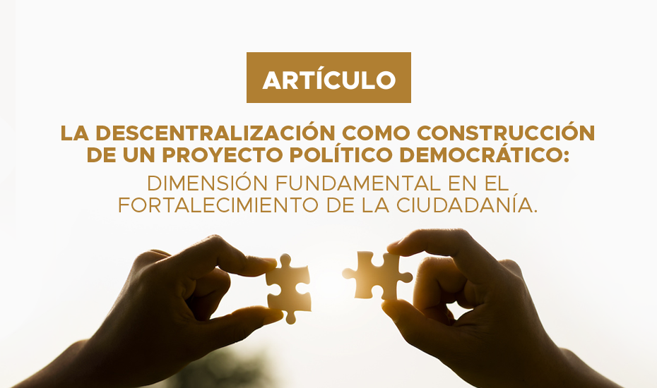 Descentralizacion