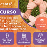 Curso Metodologías Participativas en el contexto de la Intervención Social Comunitaria